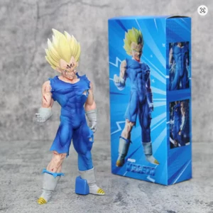 ANIME ACTION FIGURE DRAGON BALL Z MAJIN VEGETA SUPER SAYAN 20 CM 0170539 - Imagen 1 de 7
