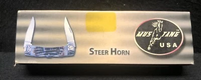 Frost Mustang转向角双锁口袋刀 — 第 1/4 张图片