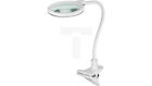 LED magnifying glass lamp with clamp, 6 W 60365 /T2UK