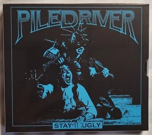 Piledriver Stay Ugly New 2 CD Slipcase Thrash Metal Speed Metal High Roller - Picture 1 of 2