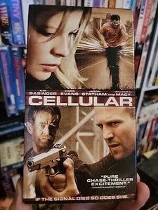 Cellular 2004 VHS Rare Hard To Find Original Release Version - Picture 1 of 2