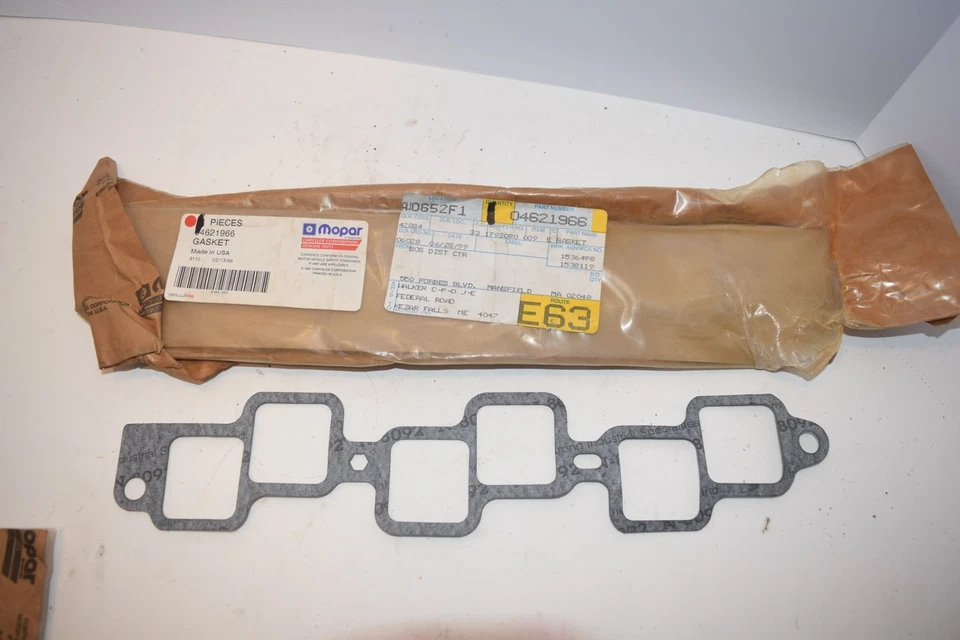 OEM NOS Mopar Intake Manifold Gasket # 4621966 - C68 - Image 1 of 3