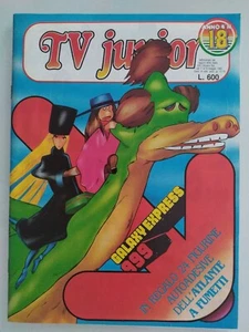TV Junior Jahrgang 4 Nr. 18 vom 2. bis 8. Mai 1982 L. 600 ohne Anhang - Bild 1 von 2