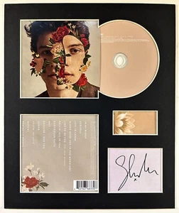 SHAWN MENDES - Signed Autographed - SHAWN MENDES - Album Display - Picture 1 of 1