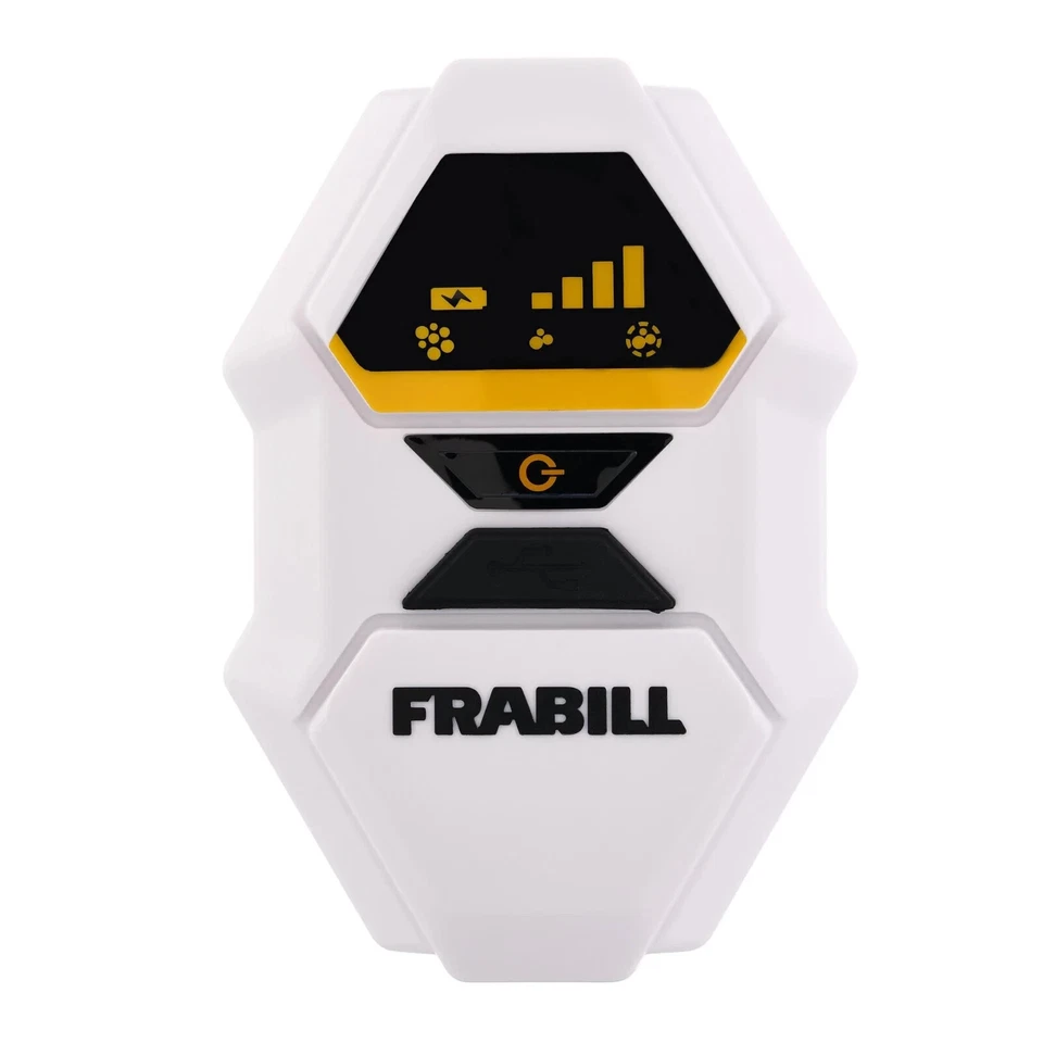 Frabill FRBAP40 Rechargeable Deluxe Fishing Aerator Bait Bucket Fish Livewell CE - image 1 of 1