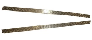 AG507 - Protector Bajo puerta aluminio 2mm - En Aluminio - Precio por Pareja - Imagen 1 de 1