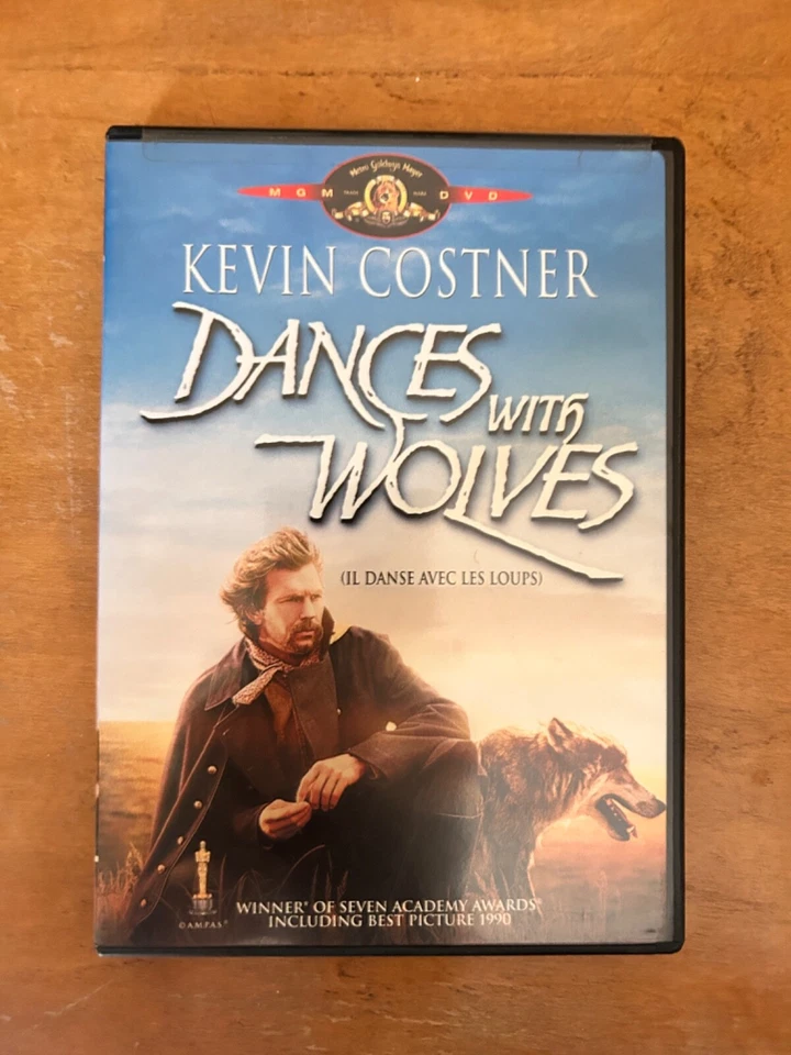 Dances with Wolves (DVD, 2004) - Image 1 of 1