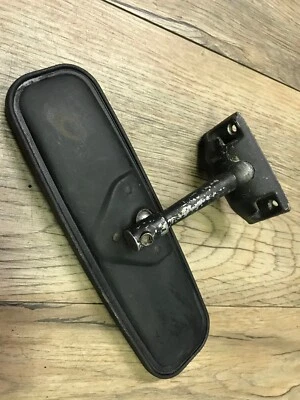 71 Cuda Challenger 1970 carrocería E Mopar interior de fábrica espejo retrovisor OEM C-G Foto 1 de 4