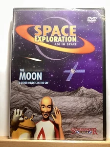 Space Exploration: Adi in Space, The Moon and Other Objects (DVD - Schlessinger) - Imagen 1 de 2