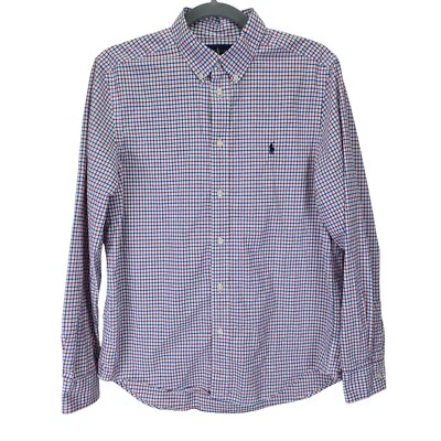 Camisa Ralph Lauren Niño Abotonada Talla XL 18 Ventana Preppy Kidcore Academia Foto 1 de 4