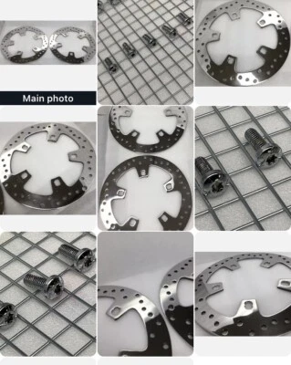 JUEGO DE ROTORES DELANTEROS HARLEY TOURING STREET GLIDE 2014 ROAD KING 41500017 INTERCAMBIO Foto 1 de 4