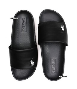 Polo Ralph Lauren Black Sandals for Men 