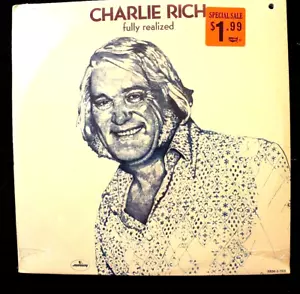CHARLIE RICH, Fully Realized, 1974, 2 Records, Mercury SRM-2-7505, SEALED!! - Picture 1 of 3