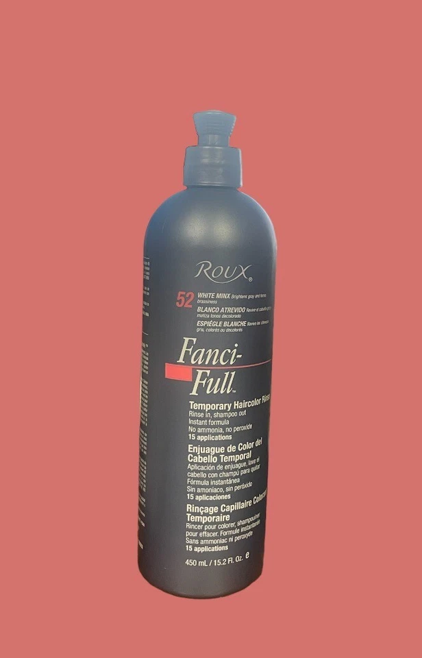 Roux Fanci Full Rinse #52 White Minx 15 Oz