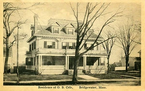 Bridgewater MA Mass Residence O.B. Cole, guapo hogar - Imagen 1 de 2