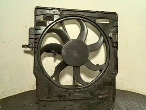 BMW X5 Radiator Cooling Fan 2007-2013 3.0L M57D30T2 (M57N2/306D5) - Picture 1 of 8