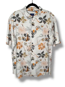 jack o'neill men's floral Button down shirt Style#354704005 Size Medium - Bild 1 von 7