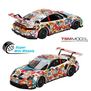 TSM-Modelo 1:43 Porsche 911 GT3 Cup #88 BINGO RACING Tiger WU 2024 Carrera Cup - Imagen 1 de 6