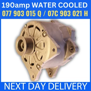 fits AUDI A8 D3 3.7 4.2 6.0 PETROL 2004-2010 ALTERNATOR 077903015Q 07C903021H - Picture 1 of 6