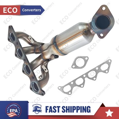 Manifold Catalytic Converter Fits For 2001-2003 Hyundai Elantra 2.0L EPA Front Foto 1 de 4