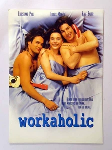 Workaholic - Christiane Paul - Ralf Bauer - Tobias Moretti - Presseheft - Picture 1 of 1