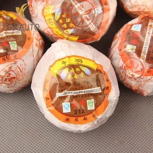 500g High-quality Dried Tangerine Peel Pu'er Tea Ripe Tea Chen Nian Ganpu Tea - Picture 1 of 7
