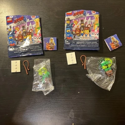 LEGO The Swamp Creature The LEGO Movie 2 Series Minifigure 71023 Open Lot Of 2 - Image 1 of 3