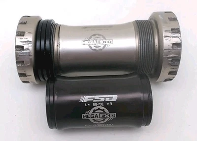 ЛОТ: FSA Mega EXO 24 мм BB-70/68 нижний кронштейн и BB-7E LOOK - Изображение 1 из 4