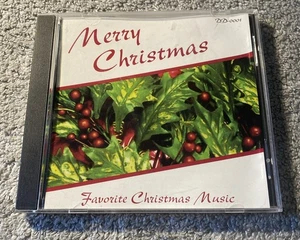 Merry Christmas CD 15 Tracks Carol/Instrumental Disc Is Mint Free Ship - Picture 1 of 6