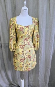 Rebecca Vallance Dress Sahara Longsleeve Mini s.8* - Bild 1 von 9
