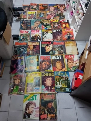 Lot 36 x Magazines - Revues - Best - Photo 1/4