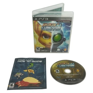 Ratchet & Clank Future: A Crack in Time PS3 - Not for Resale - Complete Tested - Picture 1 of 8