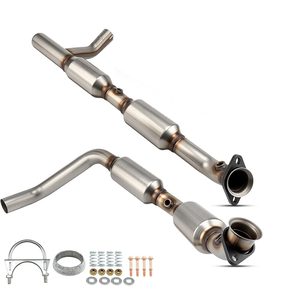 FITS : 2007-2008 FORD E-150 4.6L Catalytic Converter H/D Foto 1 de 1