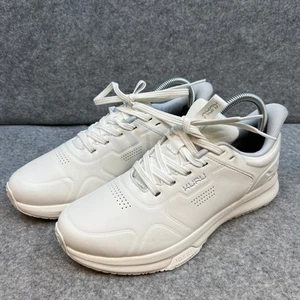 Kuru Women's White Leather Walking Running Shoes Comfort Sneakers Size 8 - Picture 1 of 8