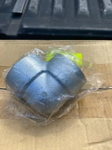 (3) 1-1/4" 3000 LB Threaded (NPT) 90° Elbow A105 Forged Steel Pipe Fitting 3 LOT - Picture 1 of 4