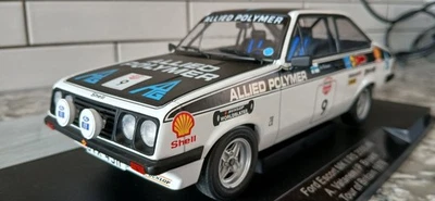 Ford Escort MK2 RS 2000 Ari Vatanen Tour of Britain 76 win 1/18th scale diecast - Image 1 of 4