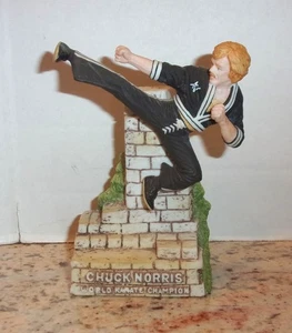 CHUCK NORRIS #1 MUESTRA PROTOTIPO KARATE MINI JARRA PORCELANA BOTELLA 83 + BONIFICACIÓN - Imagen 1 de 5