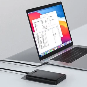 Type-C To USB 2.5 Inches SATA Universal SSD High Speed External Hard Drive Case - Bild 1 von 12