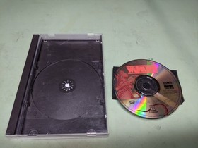 Worms Sega Saturn Disk and Case
