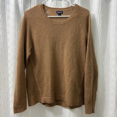 Женский свитер Patagonia из переработанной кашемировой шерстяной смеси с круглым вырезом размер M - Изображение 1 из 4