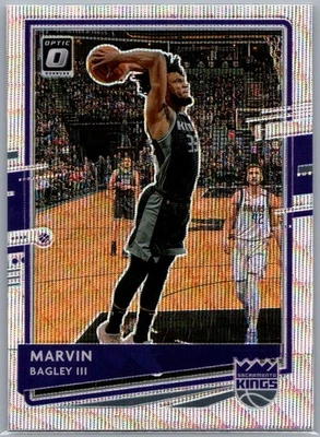 2020-21 Donruss Optic #47 Marvin Bagley III Fanatics Sacramento Kings - Image 1 of 2