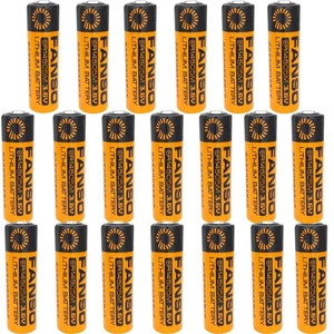 Neu 20 Stück Fanso ER14505M 3,6V 2200mAh nicht wiederaufladbarer Li-Ion Akku - Bild 1 von 6