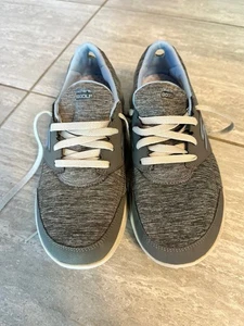 EUC Damen Skechers GOGOLF Golfschuhe grau Größe: 9 - Bild 1 von 6