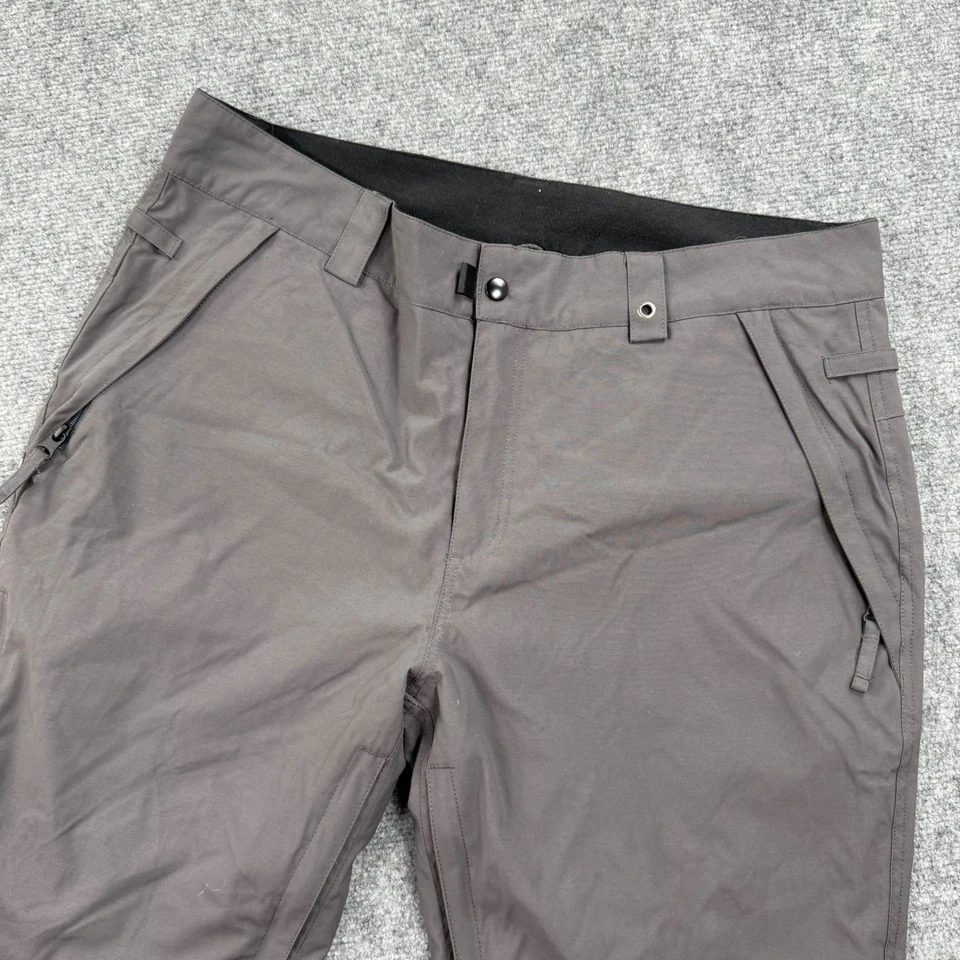 Pantalones de Nieve 686 Aura XL Gris Carga InfiDRY 10K Impermeabilización 40g Aislamiento Para Hombre Foto 1 de 4
