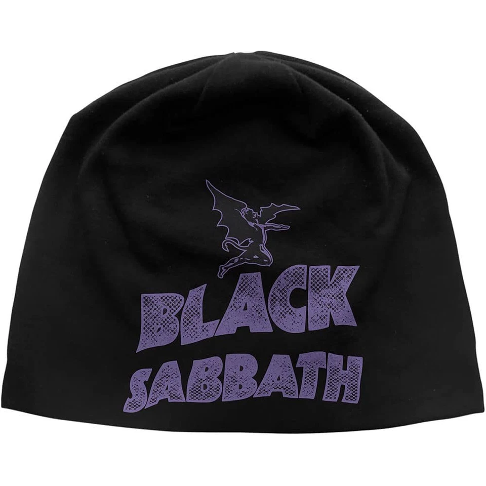 Black Sabbath - Logo & Devil JD Print  BLACK - Immagine 1 di 1