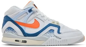 Nike Air Tech Challenge QS II (2) - Stone Blue/Tart - Brandneu - Größe 14 UK - Bild 1 von 9