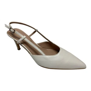 ERMANS AL501 DAMEN SCHUHE PUMPS SANDALEN SANDALEN LEDER WEISS ORIGINAL PE - Bild 1 von 6