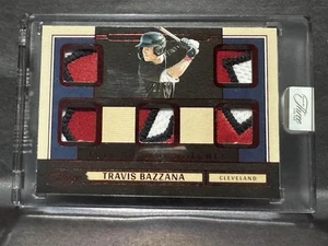 Travis Bazzana 2025 Panini Three and Two #FCS-TB Full Count Patch 2/7 - Bild 1 von 2