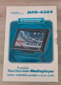 Auvisio MPD-4304 Mediaplayer (Touchscreen, Radio & eBook-Reader) - Bild 1 von 12