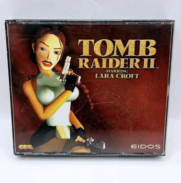 Tomb Raider: II (2) - EDIOS - PC Game Vintage 90's Core/Eidos, - Image 1 of 4